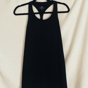 Womens Black Athleta workout Tank Top